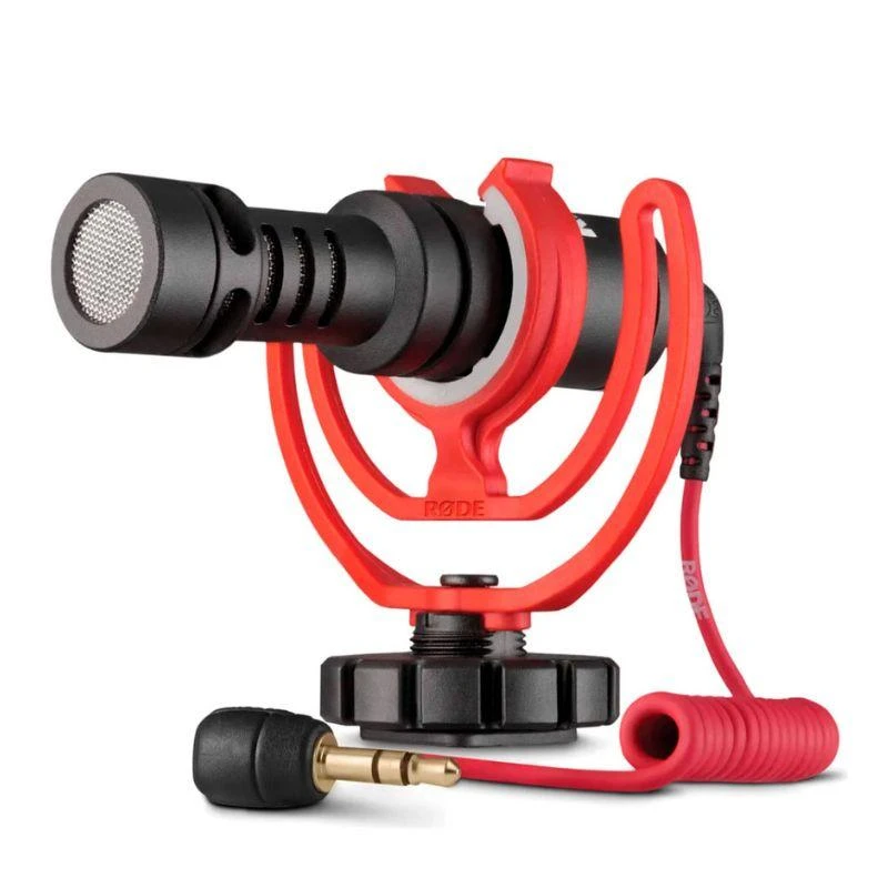 Videomicro – Microfone Shotgun Rode