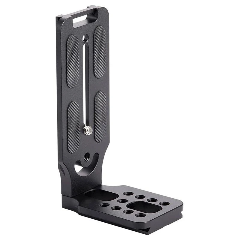 Sapata L para câmeras fotográficas