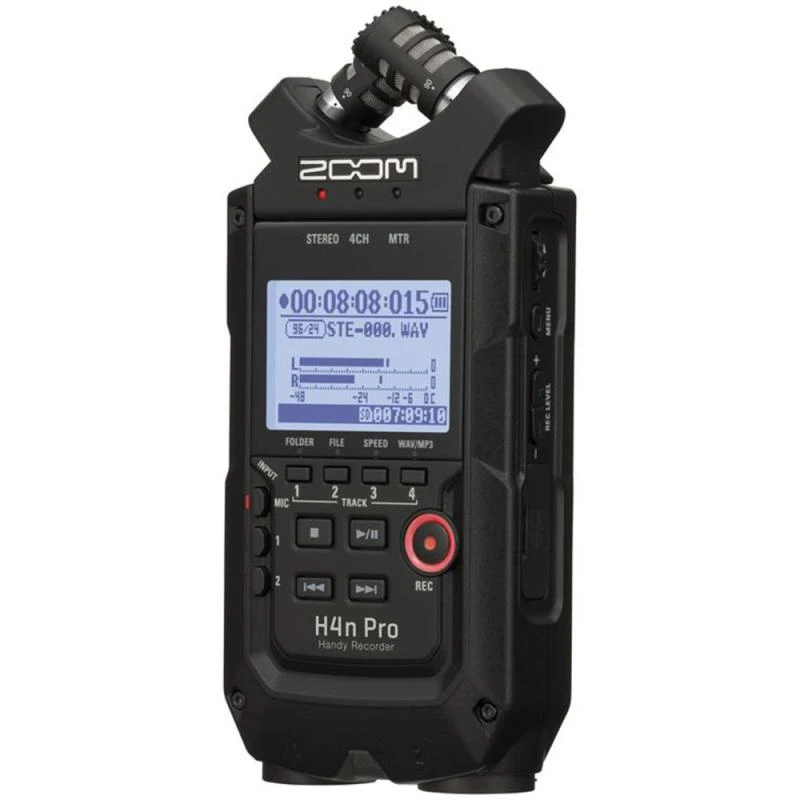 Gravador De Audio Zoom H4N Pro 