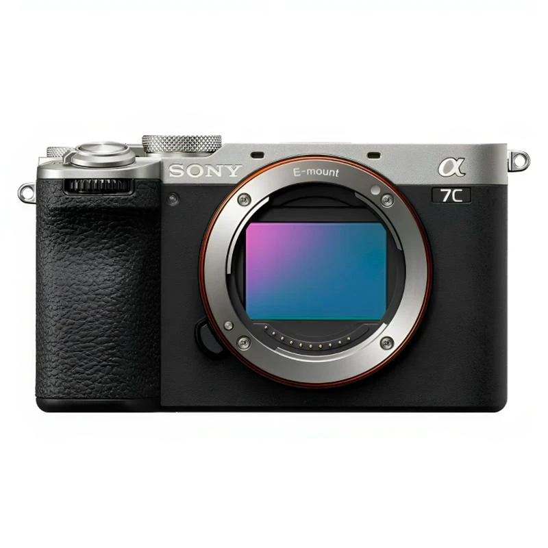 Camera Sony A7CII (ILce 7CM2) Corpo - Prata