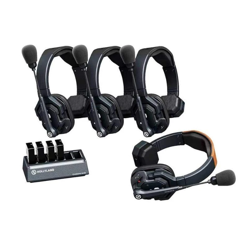 Hollyland Solidcom Se 4S 1.9 GHZ Anatel (Dual Battery)