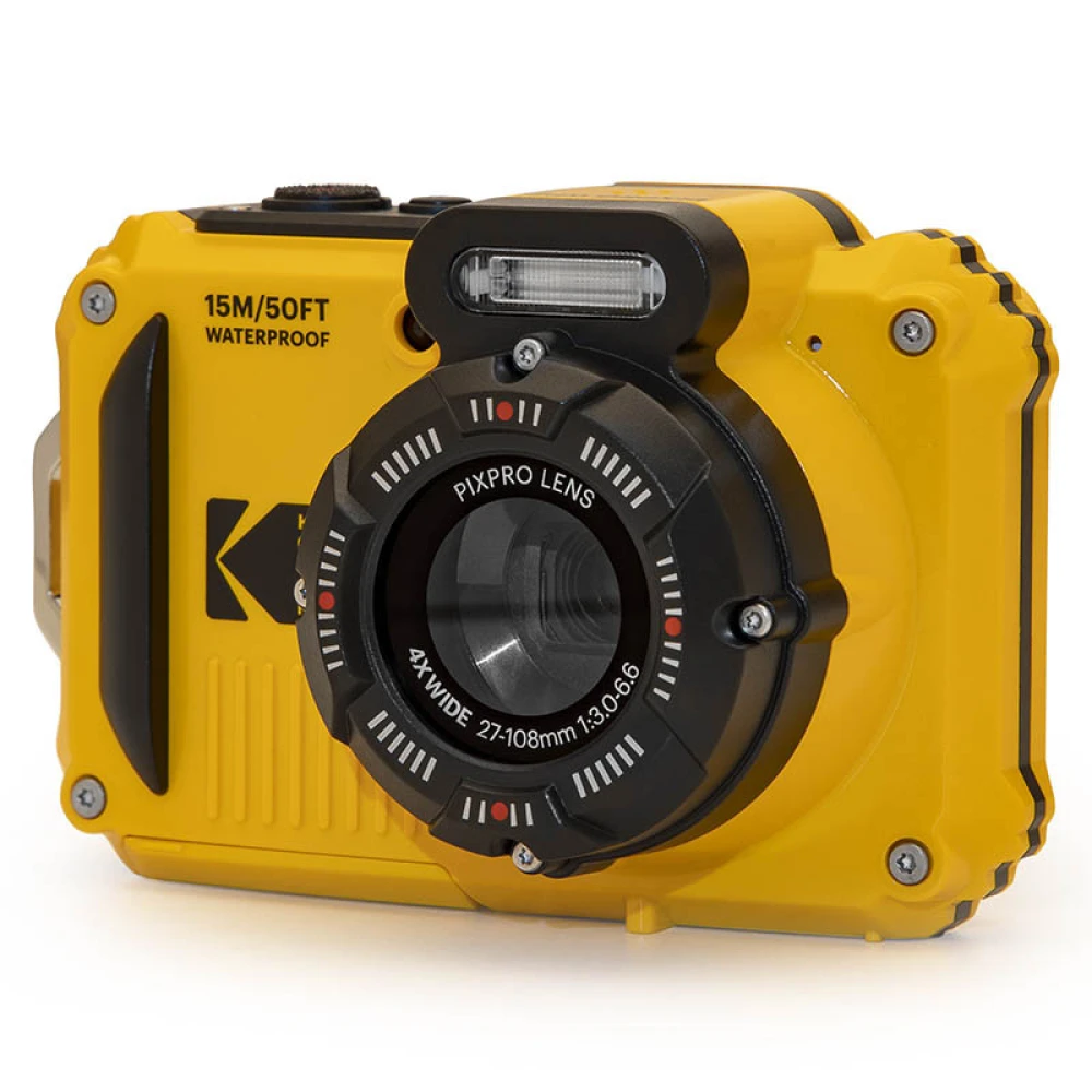 Camara Kodak Pixpro WPZ2 Yellow Pack (X2 BAT+16GB)