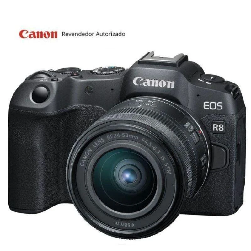 Camera Canon EOS R8 Kit 24-50mm f/4.5-6.3 IS STM