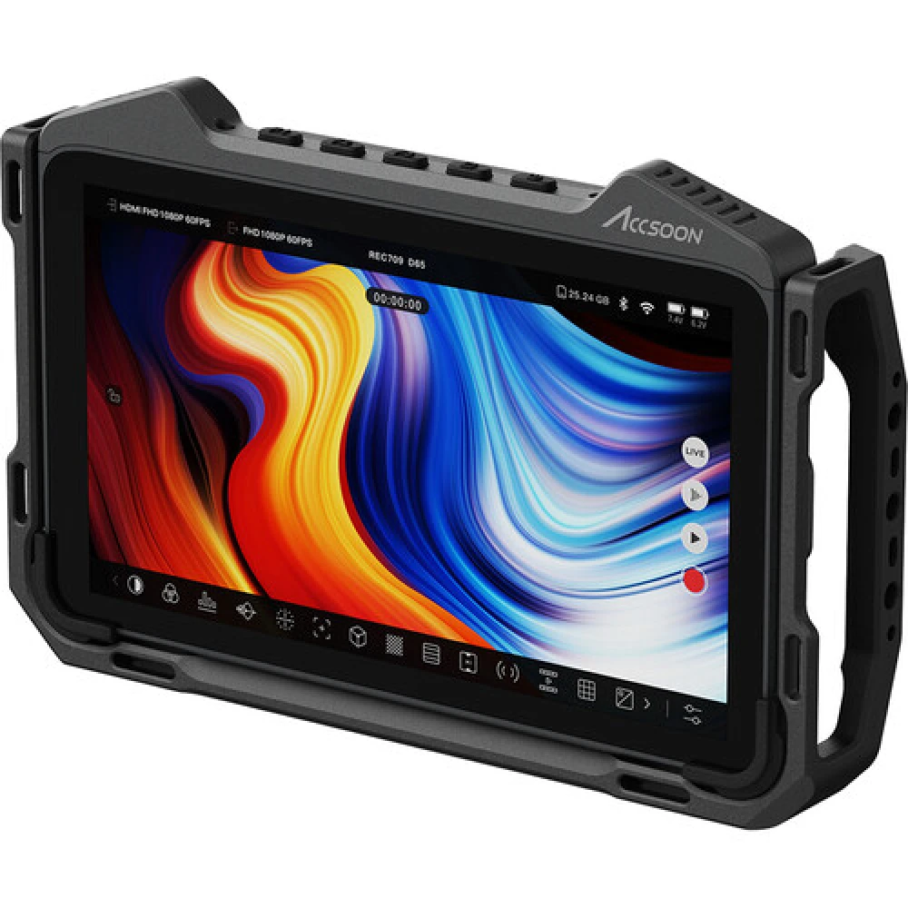 Accsoon Monitor Cage With Sun Hood For M7 And M7 Pro Monitors