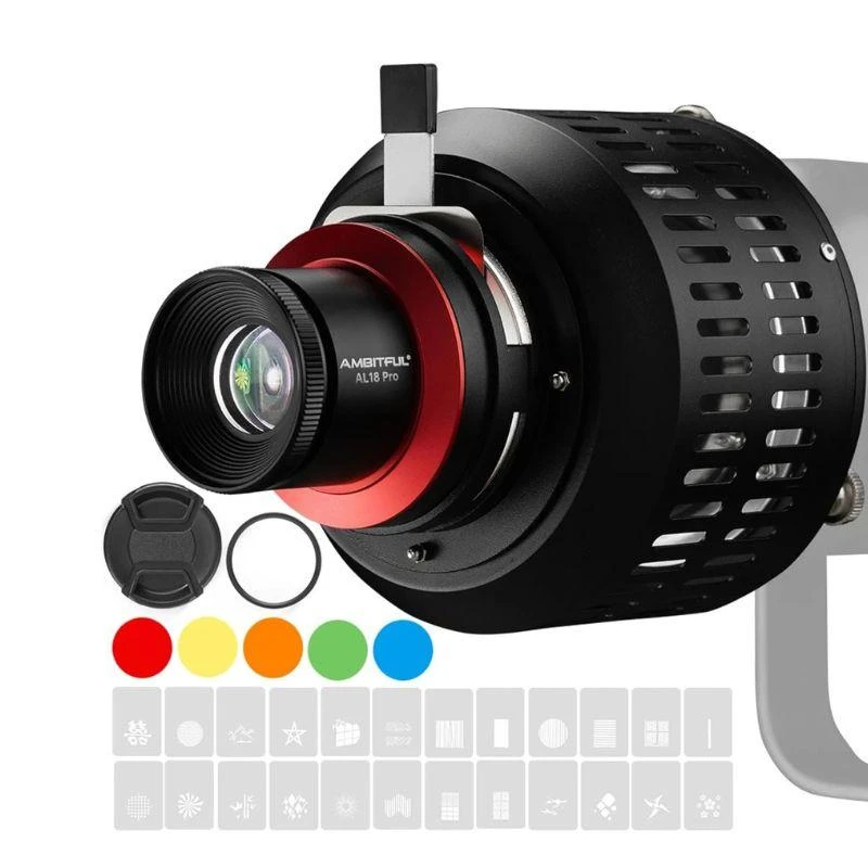 Spootligth Ambitful Al-18 Snoot Kit C-Lente 50Mm
