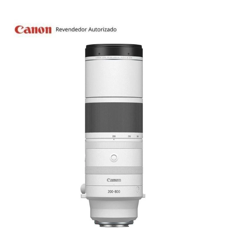 Lente Canon RF 200-800mm f/6.3-9 IS USM