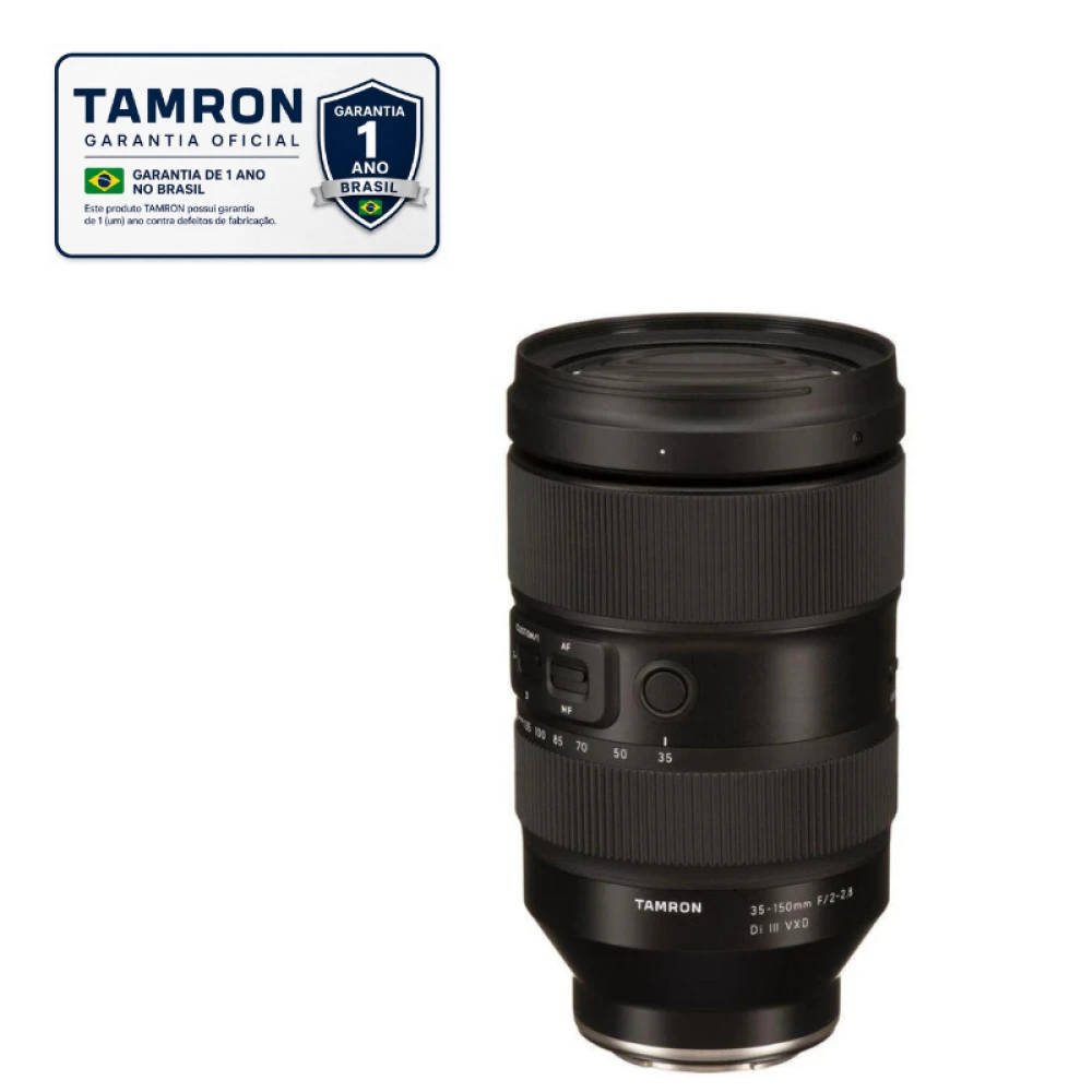 Lente Tamron 35-150MM F/2-2.8 DI III VXD Nikon Z (1 GTA)