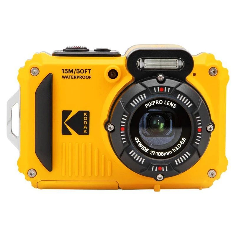 Camera Kodak PIXPRO WPZ2 (  Yellow )