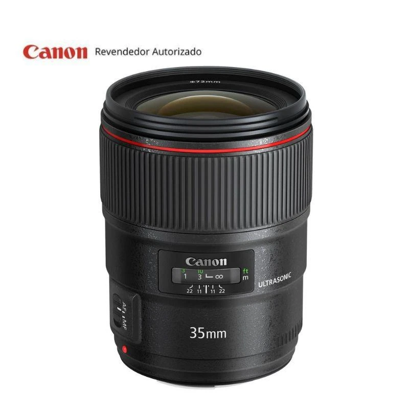 Lente Canon EF 35MM F/1.4L II USM