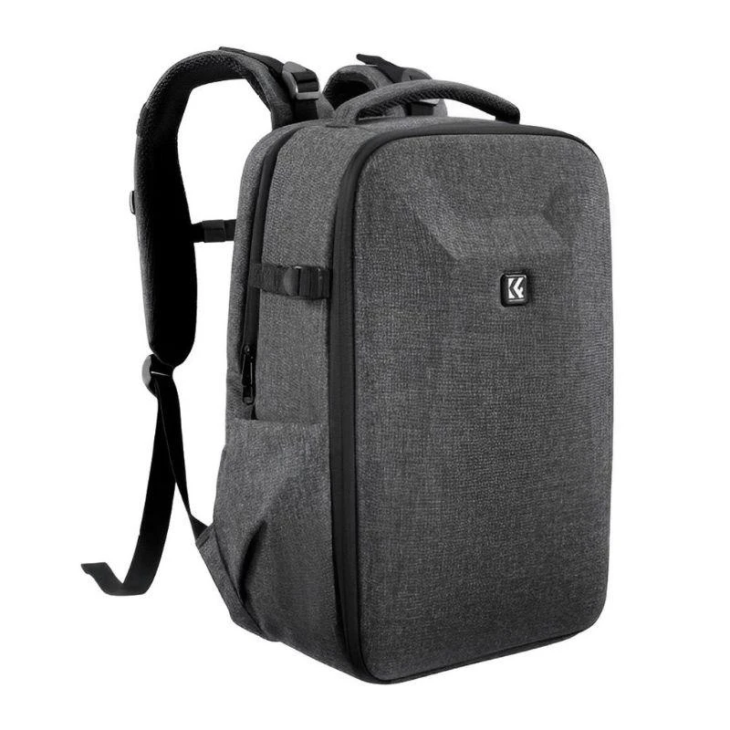 Mochila Para Câmera À Prova D'Água K&F KF13.134 (Grey)