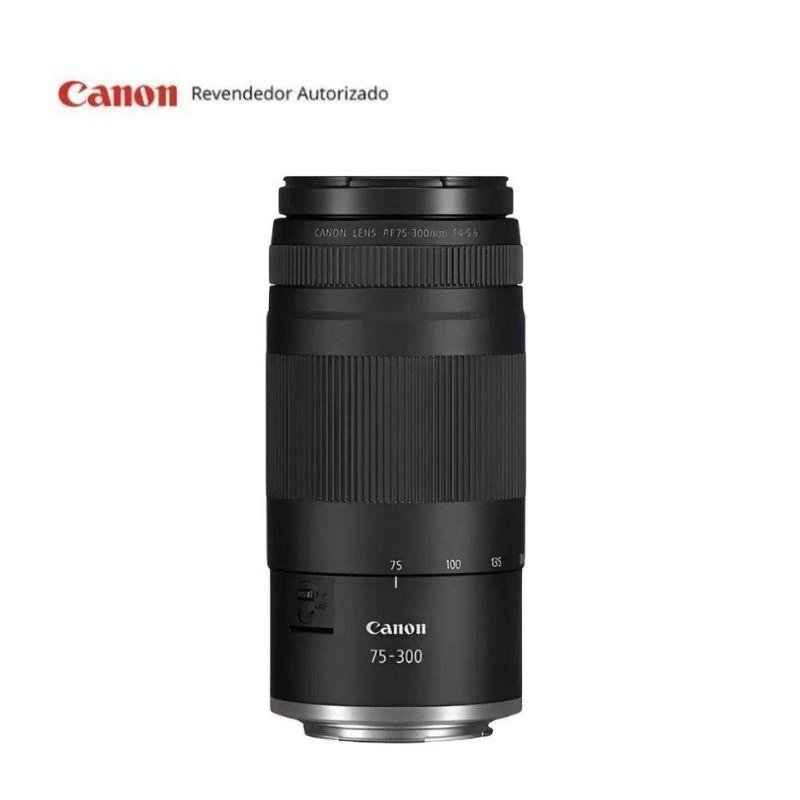 Lente Canon RF 75-300mm f/4-5.6