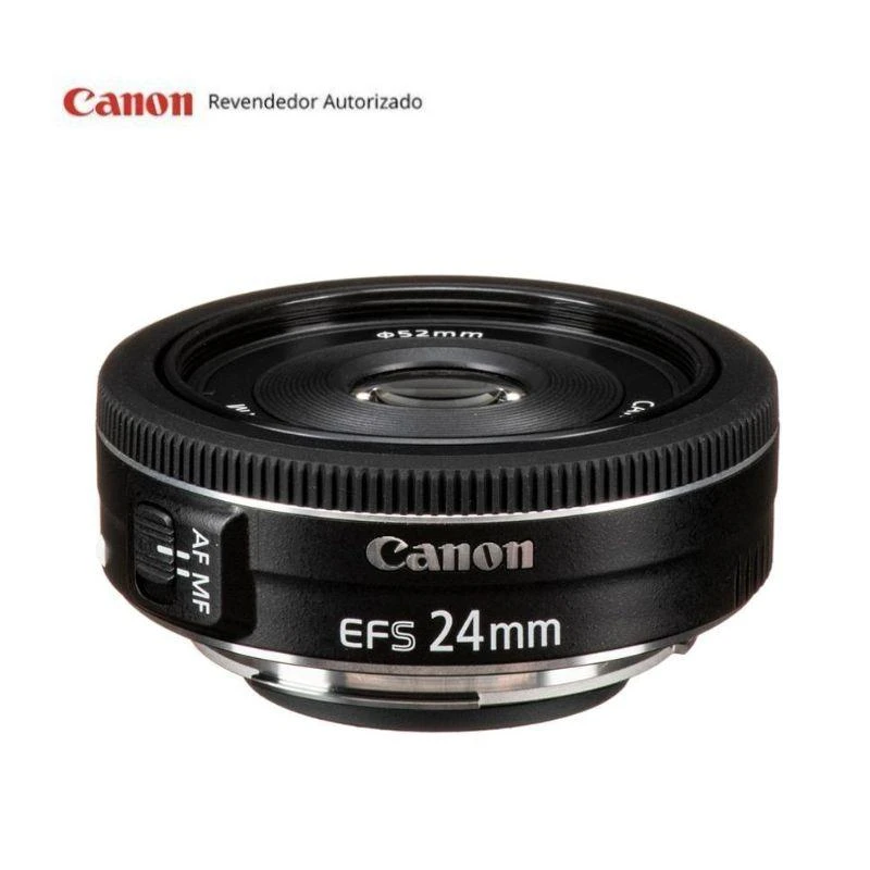 Lente Canon EFS 24MM F/2.8 STM