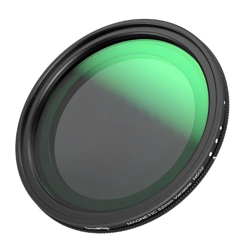 SmallRig Filtro De Lente 52MM ND Variable ND2-ND32 + Adap Filtro P/ Celular 4387