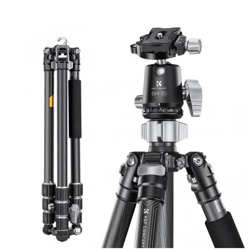 Tripe K&F  X254C4+BH-30 De Carbono (KF09.116)