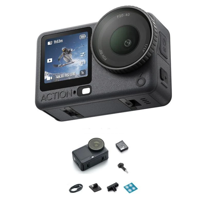 Camera Dji Osmo Action 6 Standard Combo