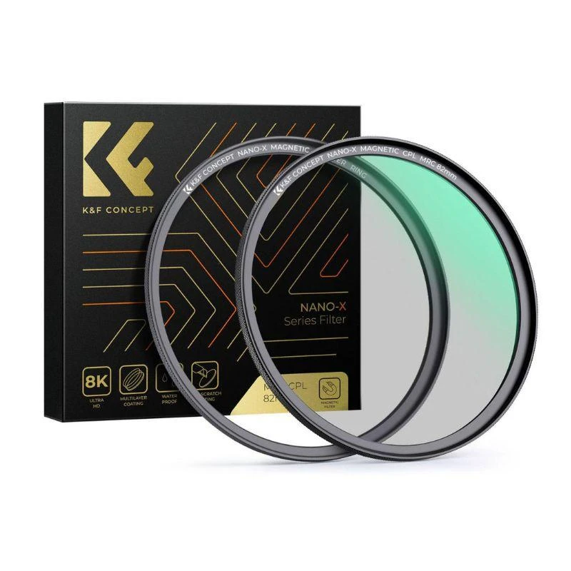 Filtro K&F 67MM Nano X M CPL+RING  KF01.1951