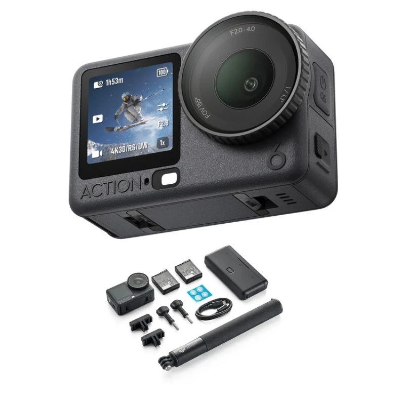 Camera Dji Osmo Action 6 Adventure Combo