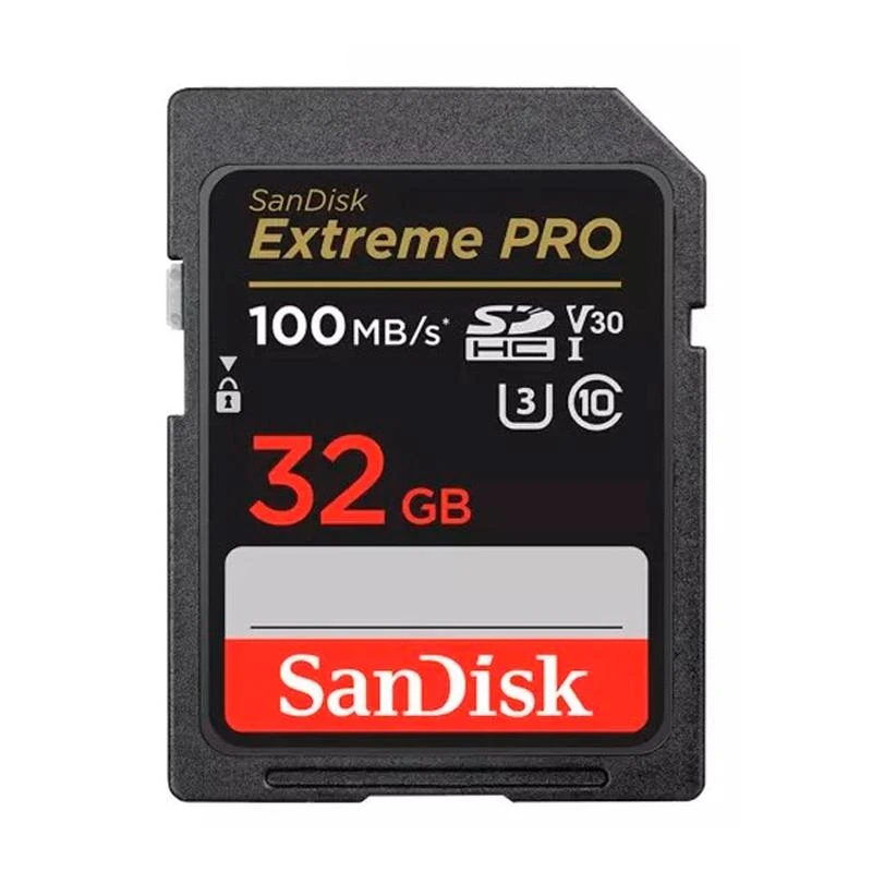 Cartão De Memoria SD SanDisk Extreme Pro 32GB / U3 / 100MBS