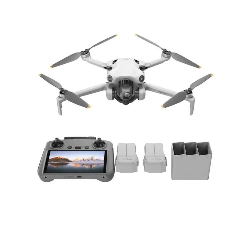 Dji Mini 4 Pro Fly More Combo  (Dji RC 2)