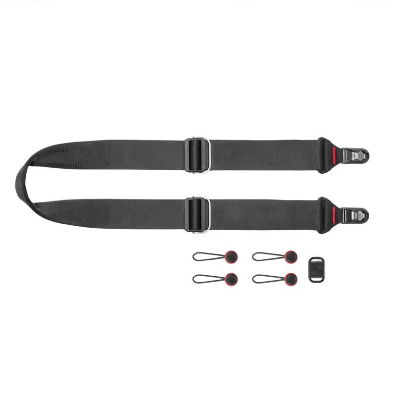Alça Peak Design Slide SL-BK-3 Black Para Câmera
