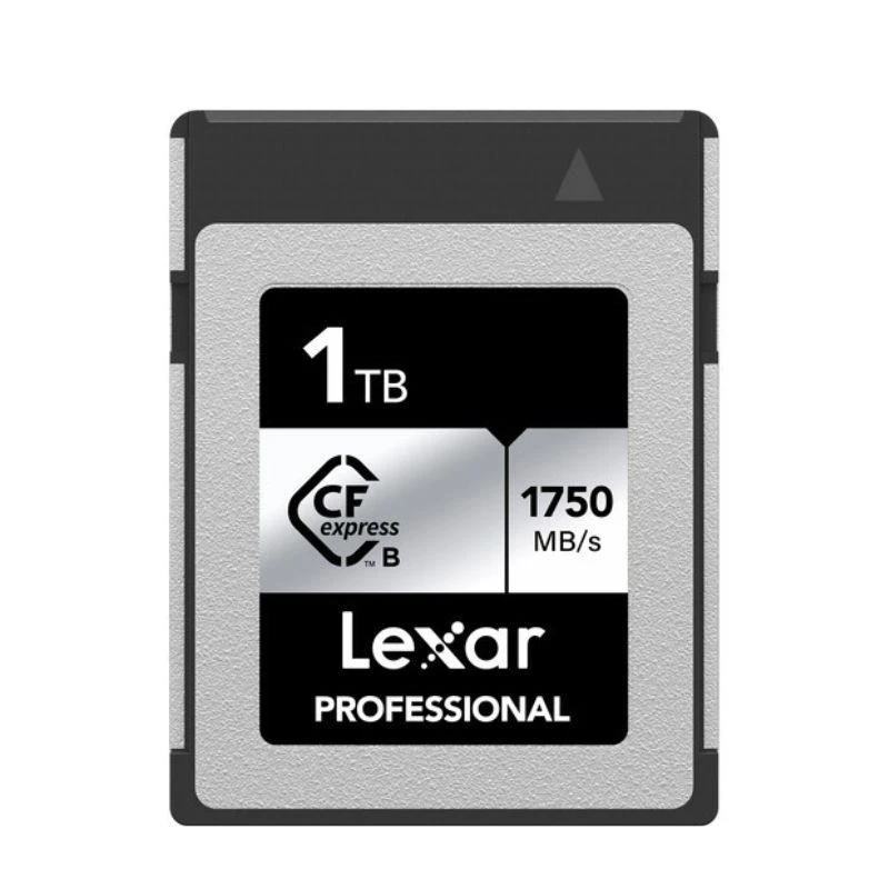 Cartão De Memoria CF Express 1TB Lexar Professional Tipo B Silver 1750-1300Mb/S (LCXEXSL001T-RNENG)