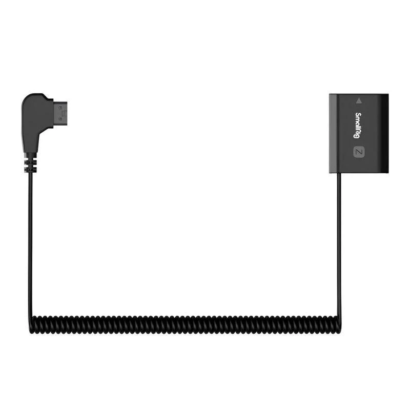 Cabo De Alimentação De Bateria Fictícia Smallrig 4253B D-Tap Para Sony Np-Fz100