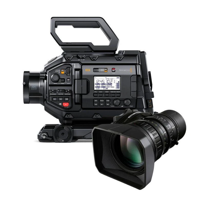 Film. Blackmagic Design Ursa G2 Kit  Fujinon 2/3" Mount (LA16X8BRM-XB1A LENS)