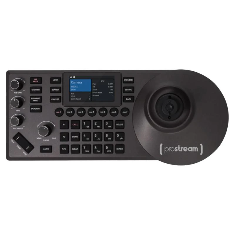 Controle De PTZ Controller-Go II Prostream