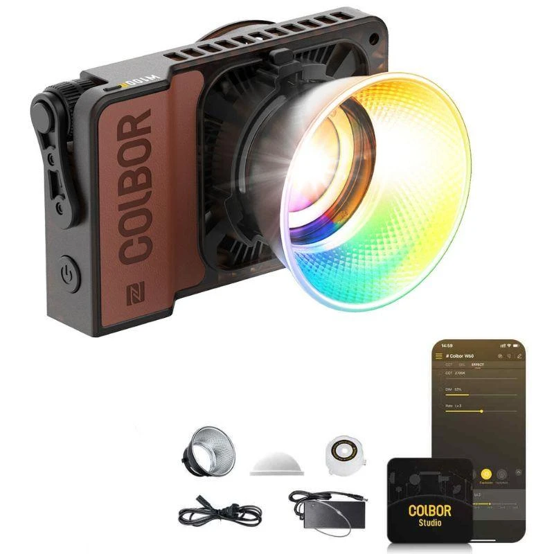 Luz Led Colbor Wonder W100R Rgb