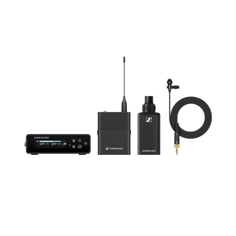 Kit Micrófone Sennheiser EW DP ENG SET (Q1-6)