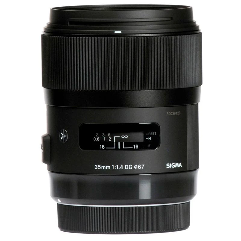 Lente Sigma DG 35mm F/1.4 HSM ART P/Canon