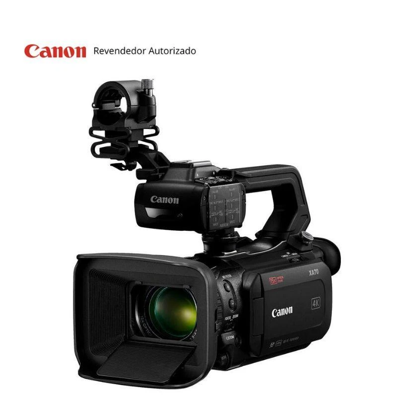 Filmadora Canon XA70 4K 30 UHD