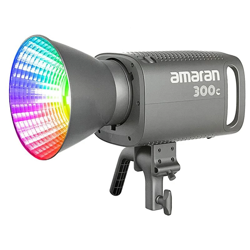 Luz Led Amaran Aputure 300C RGB (Cinza)