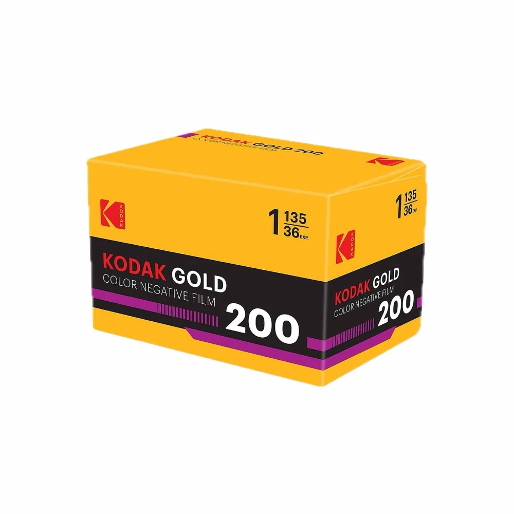 Film Kodak Gold Color 200WW