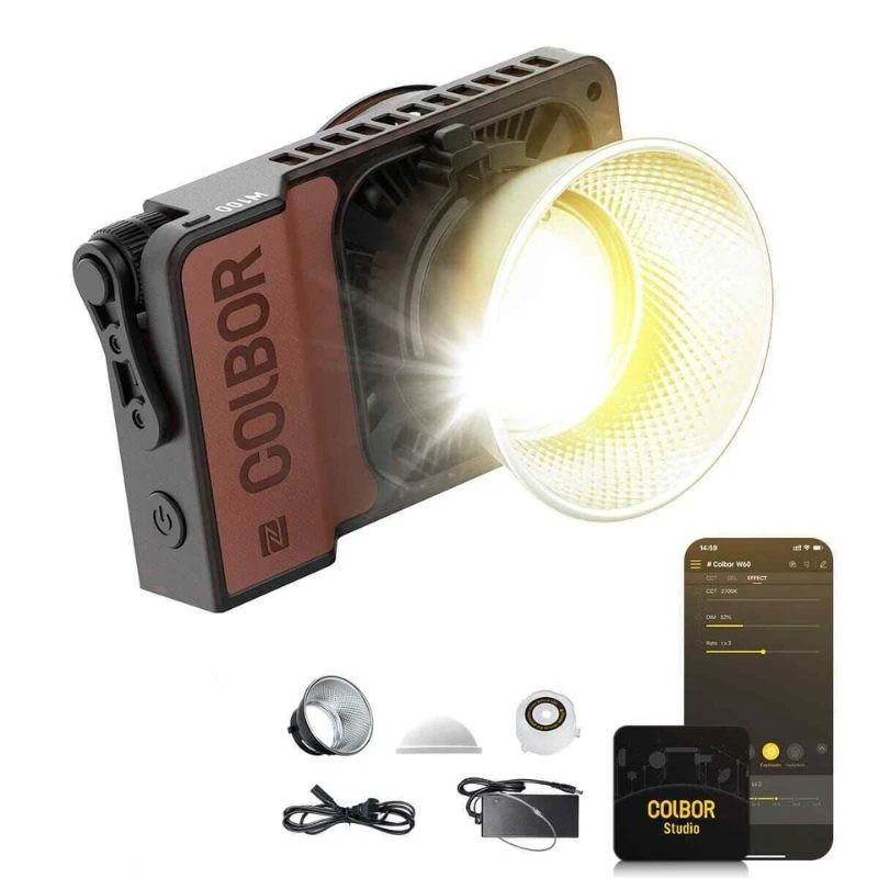 Luz Led Colbor Wonder W100 Bicolor