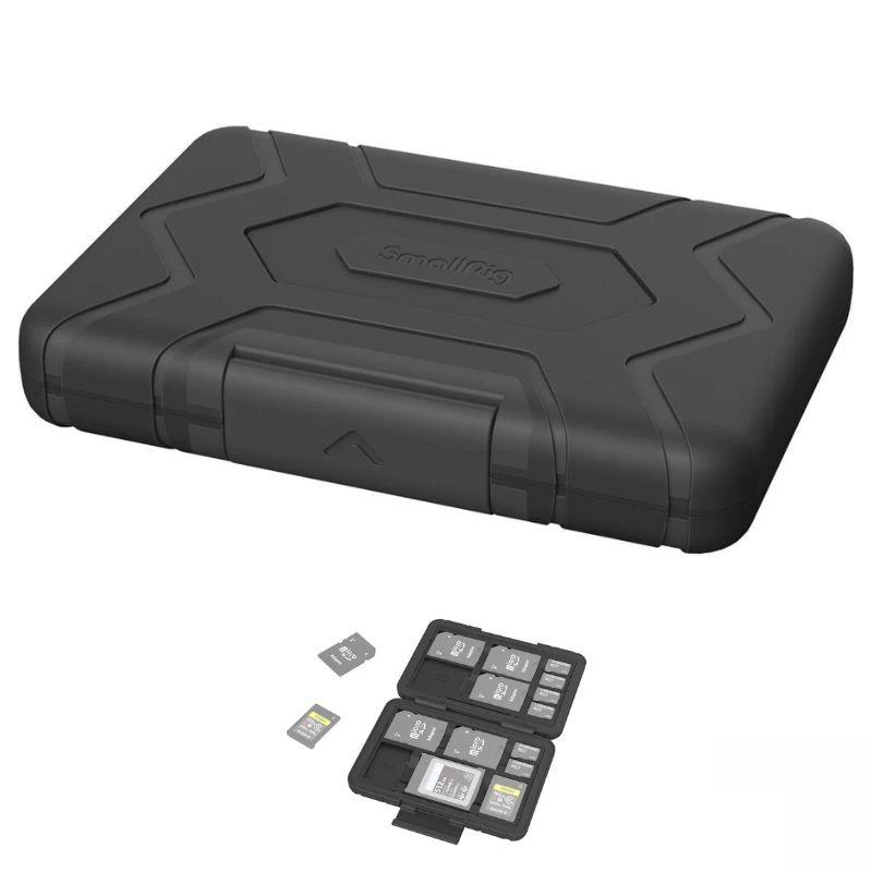 Estojo para Tarjeta de Memoria SmallRig 3192 (SD/MICROSD/CFEXPRESSTYPEA/CFEXPRESSTYPEB/XQD)