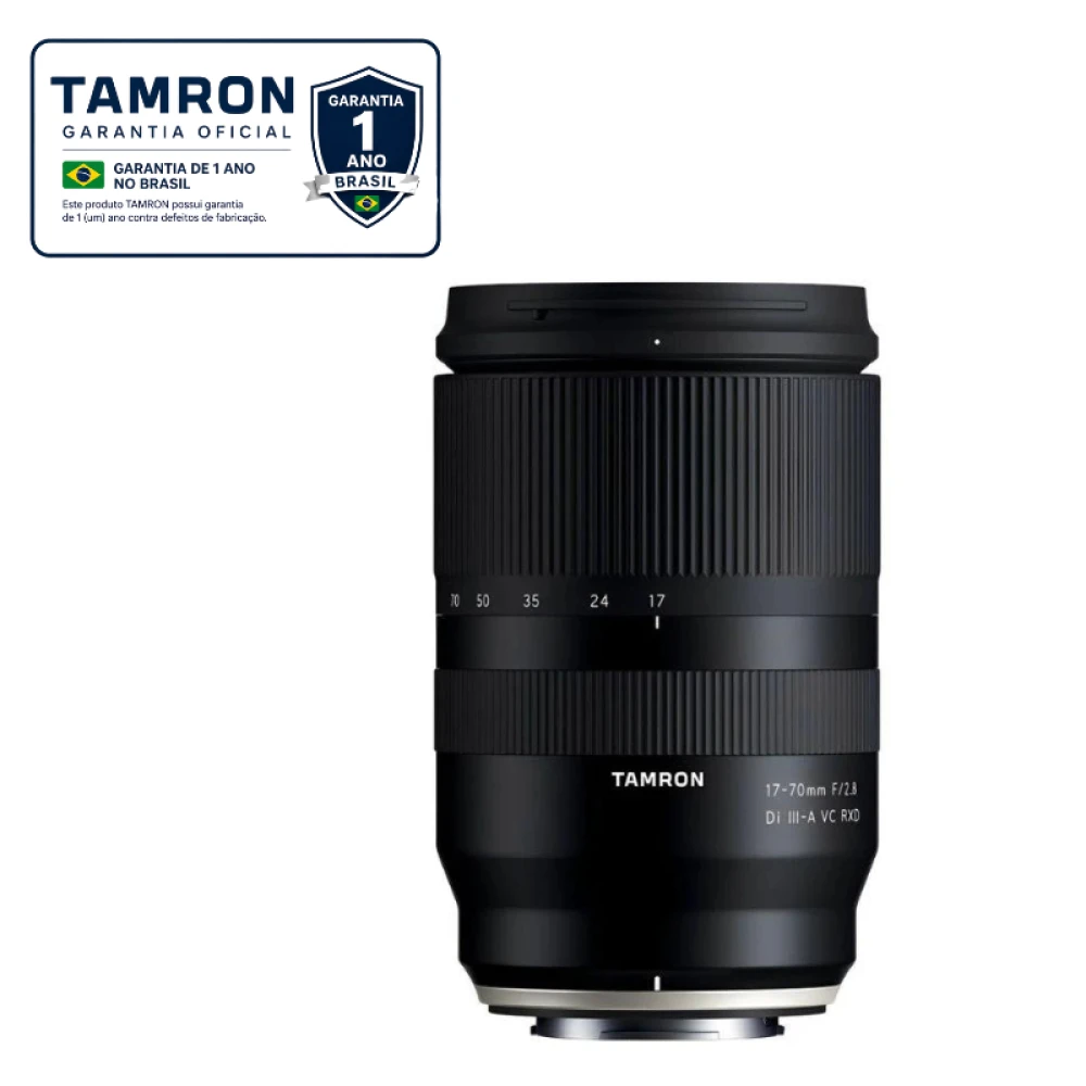 Lente Tamron 17-70MM F/2.8 DI III-A VC RXD (APS-C) Fujifilm
