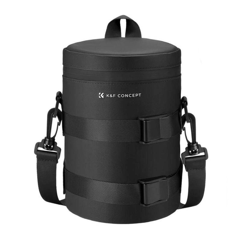 Estojo Para Lentes À Prova D'Água K&F - Preto (Kf13.202)