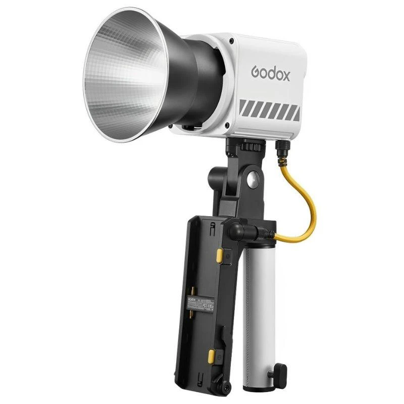 Kit Luz LED de Vídeo Godox ML60IIBi + Empunhadura de Bateria