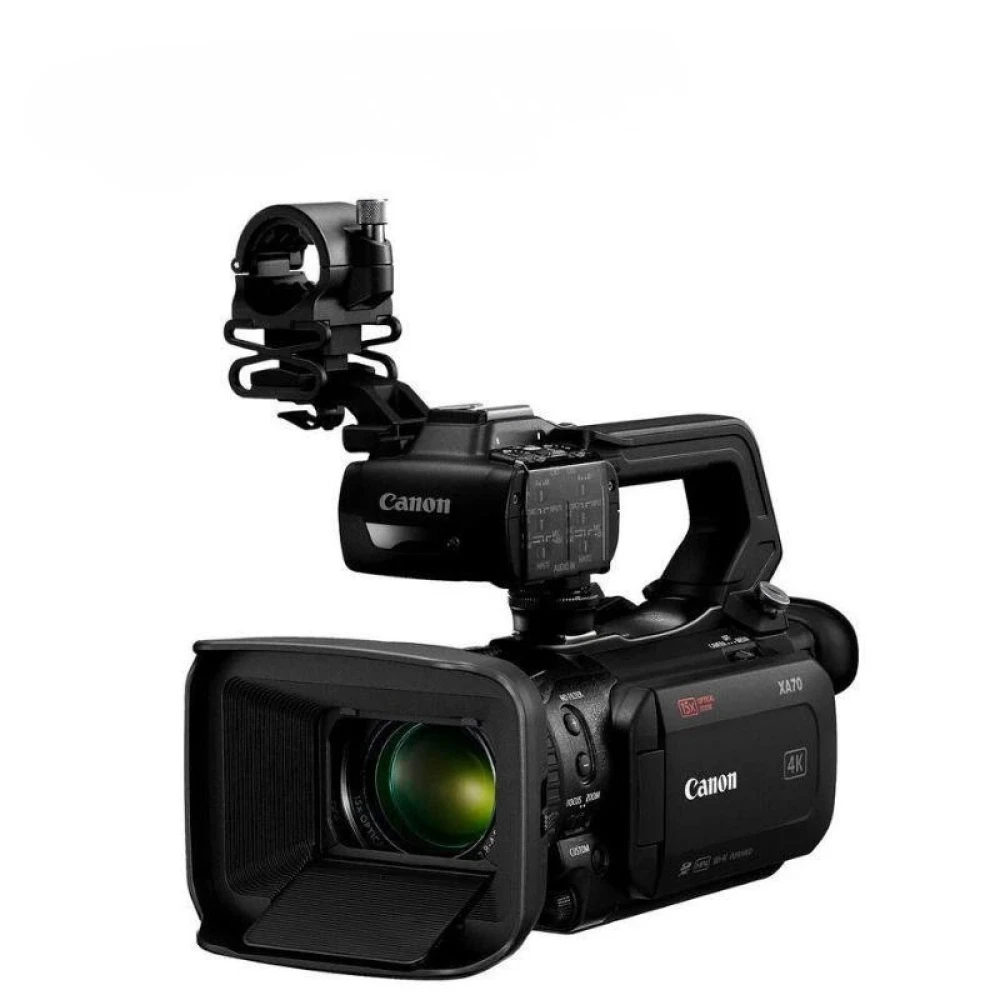 Filmadora Canon XA70 4K 30 UHD