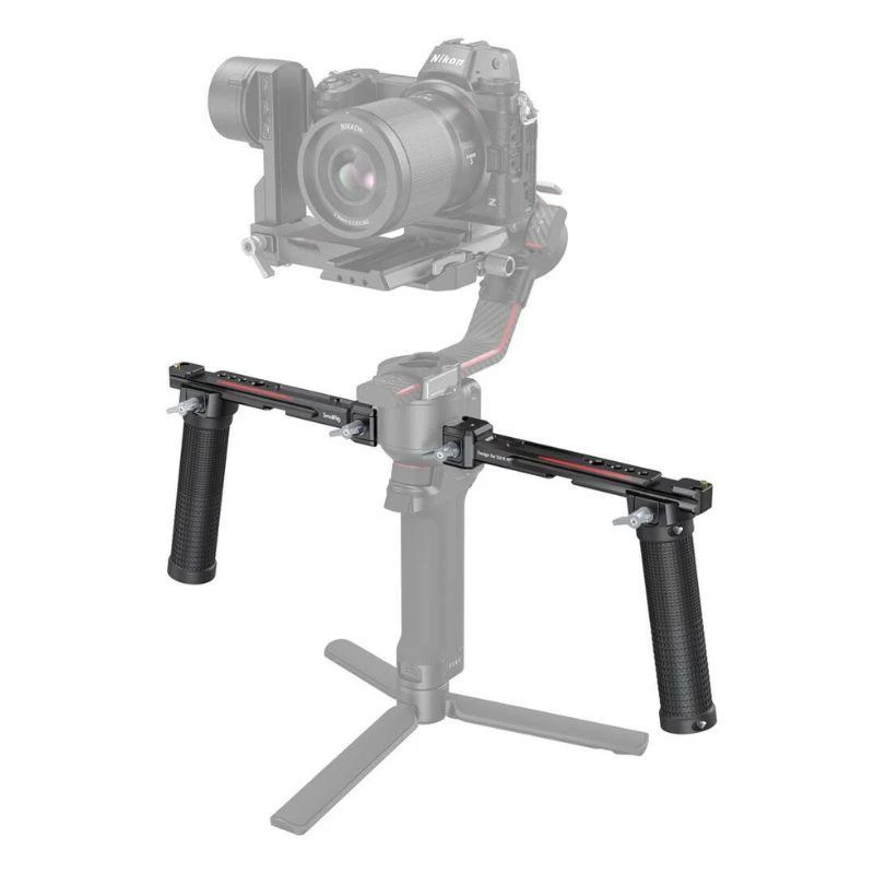 SmallRig Soporte De Mano Dual Para Dji RS3/RS3 Mini/RS4 (3027)