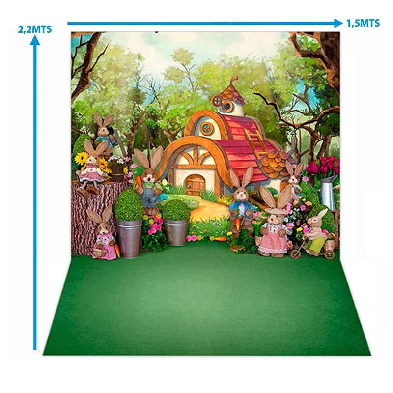 Fundo Fotografico Páscoa 226 V