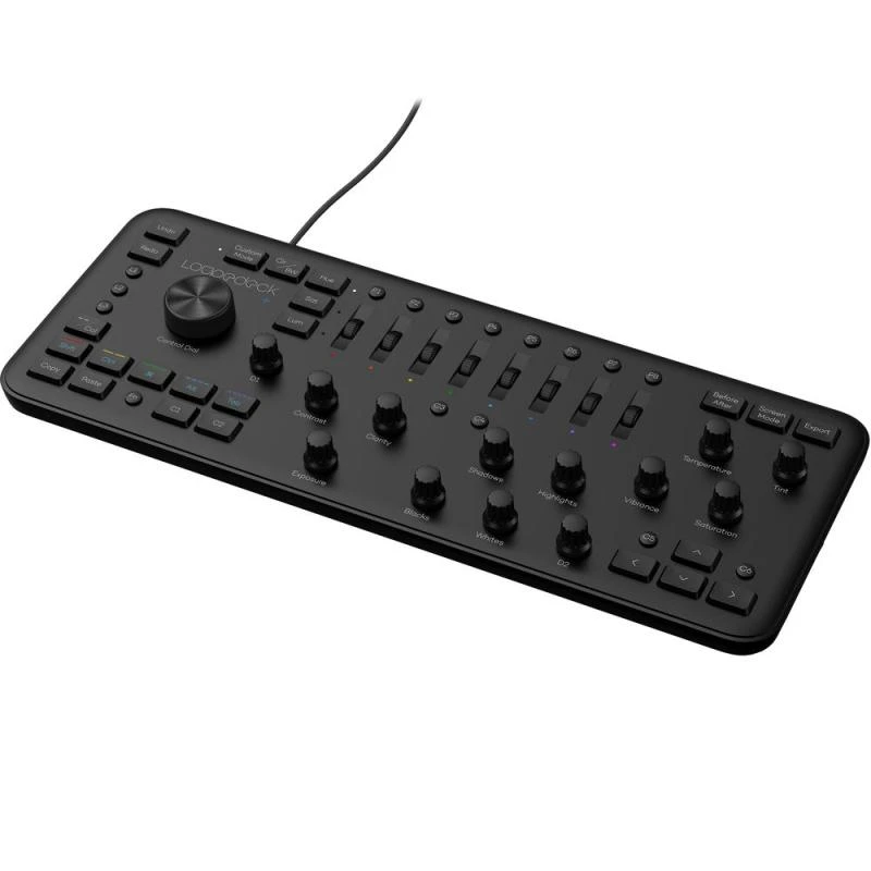 Mesa de edição LOUPEDECK para fotos e vídeos