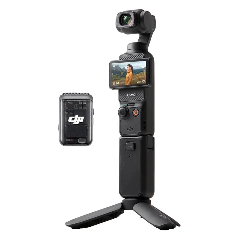 Câmera Estabilizadora DJI Osmo Pocket 3 Creator Combo