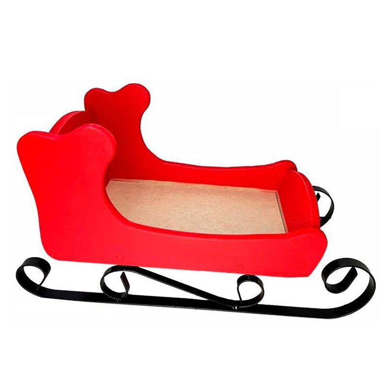 Trenó Para Fotografia Newborn