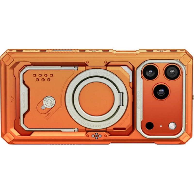Tilta Khronos Iphone 17 Pro Max Case - Orange - TK IP417-PMFC-O