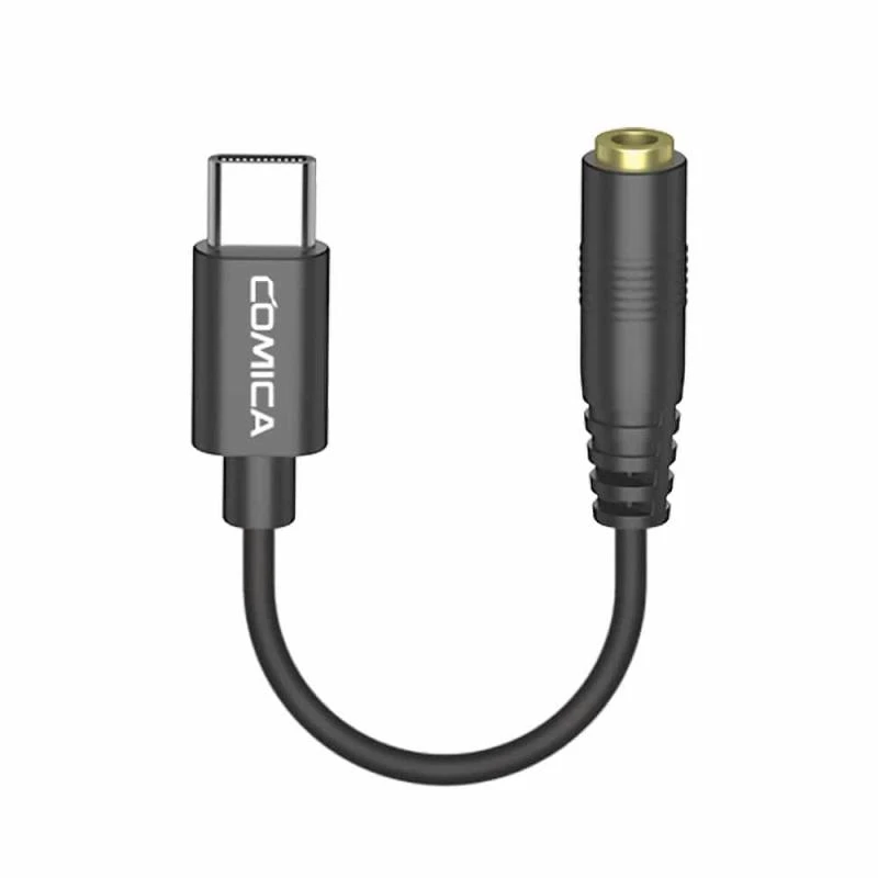 Adaptador Comica CVM-SPX-UC 3,5MM TRRS / Tipo-C