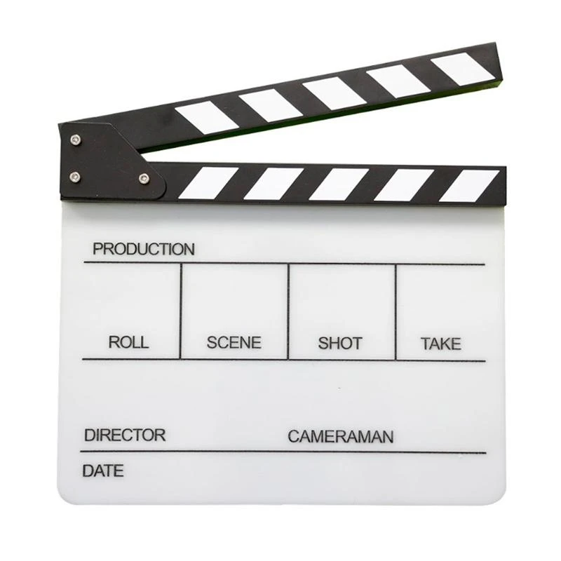 Claquete E-Image ECB-03 (28CM X 24CM)