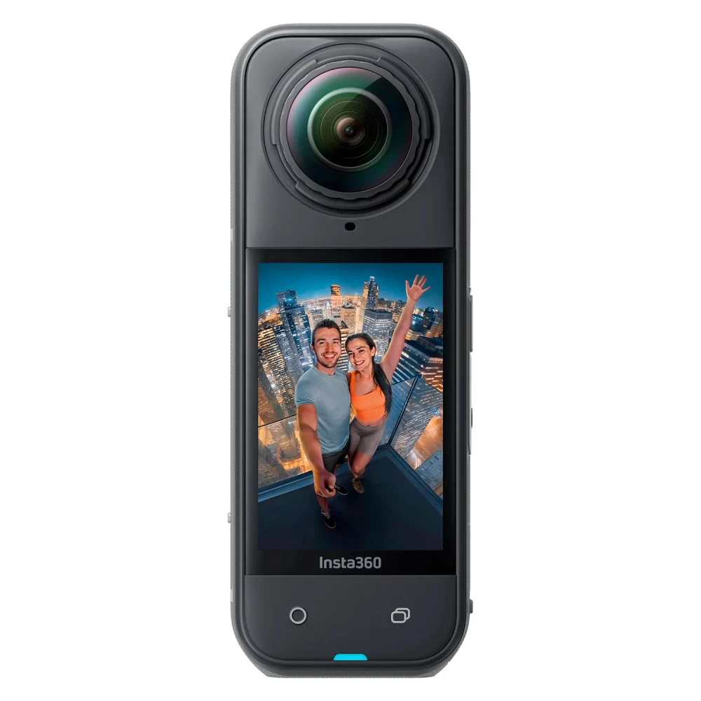 Câmera De Ação Insta360 X5 8K -  (CINSAAHA) (X501)