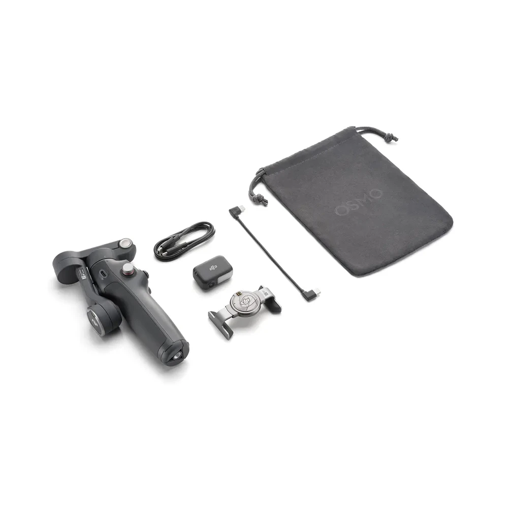 Estabilizador Gimbal Dji Osmo Mobile 8P Advanced Tracking Combo